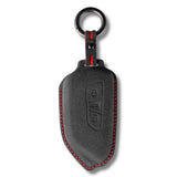 Black (Red Stitching)