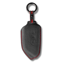 Key fob cover in Alcantara suede