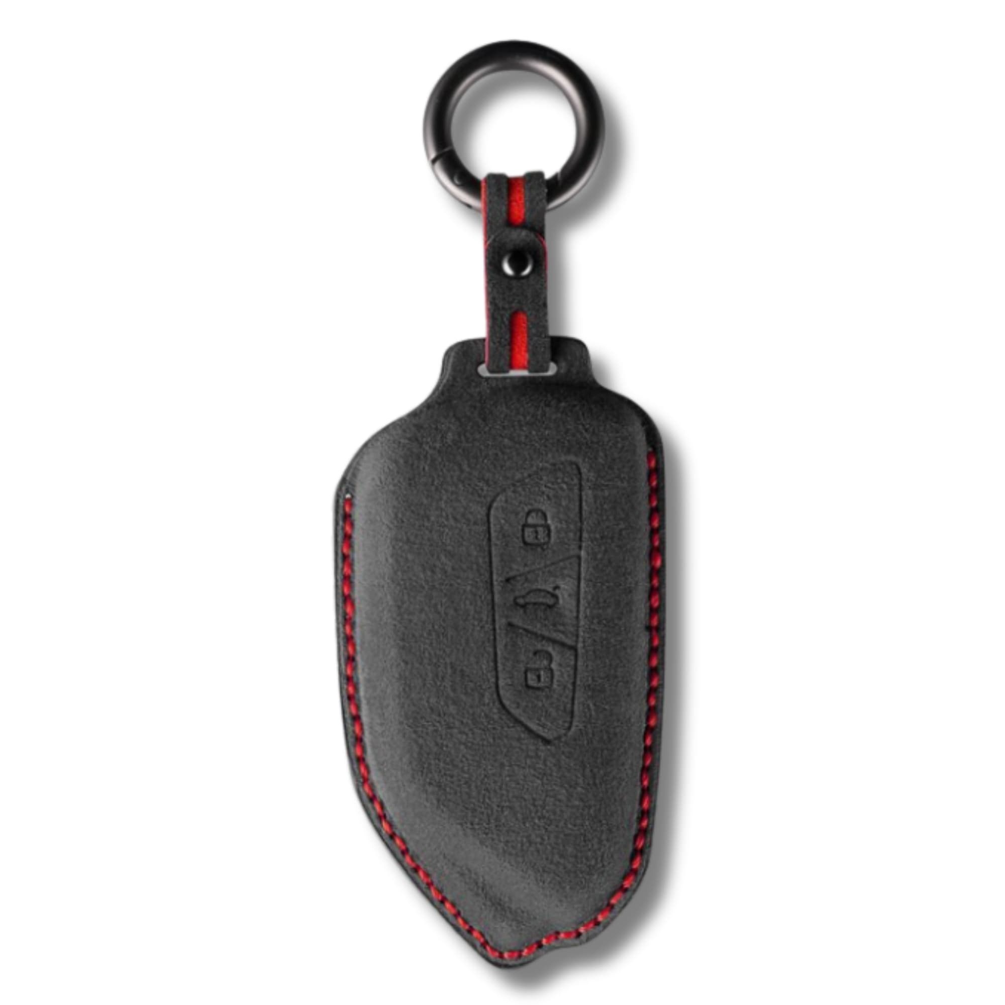 Škoda Key Cover - Alcantara - Type A