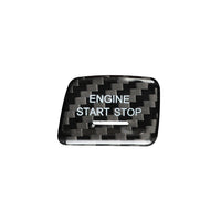 Chevrolet carbon fiber start-stop button cover - Corvette C7 / Camaro