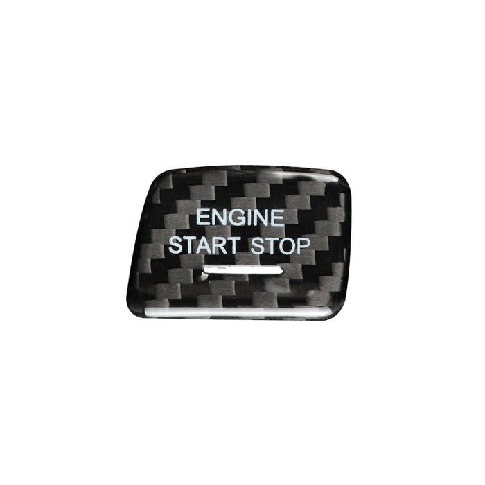Chevrolet carbon fiber start-stop button cover - Corvette C7 / Camaro