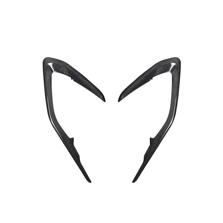 Chevrolet carbon fiber door handle covers - Camaro