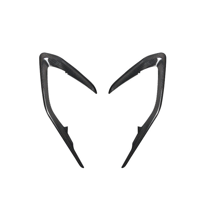 Chevrolet carbon fiber door handle covers - Camaro