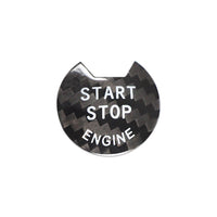 Infiniti carbon fiber start-stop button cover - Sylphy / Teana / Tiida