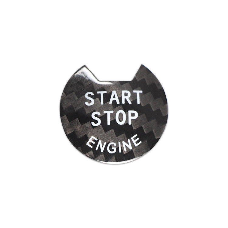 Infiniti Sylphy carbon fiber start stop button – Jonparts