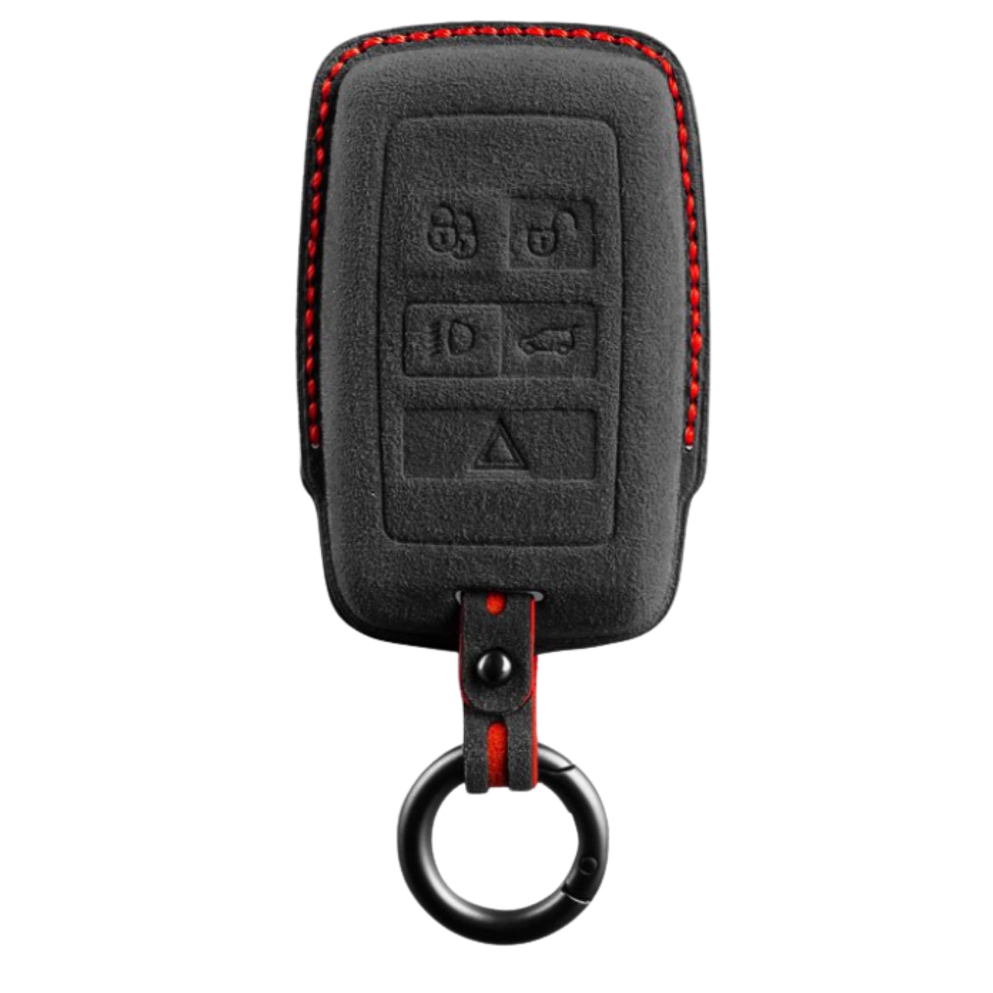 Jaguar Key Cover - Alcantara - Type B