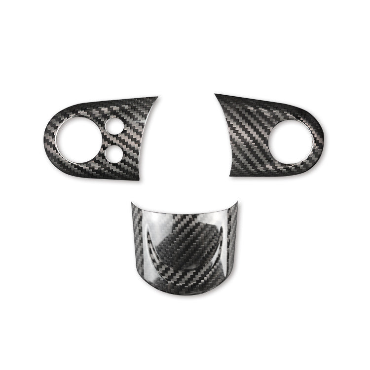 Mini Cooper carbon fiber steering wheel cover – Jonparts