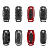Nissan carbon fiber key fob cover, view 8