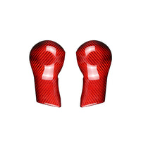 Chevrolet carbon fiber gear selector cover, view 2