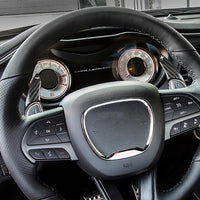 Dodge carbon fiber paddle shifters, view 9