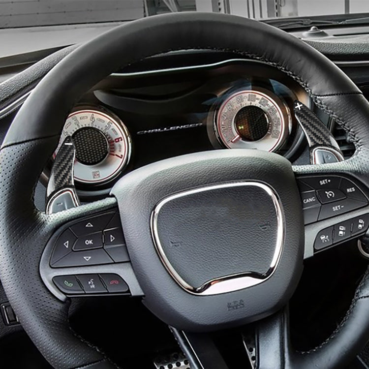 Dodge Challenger carbon fiber paddle shifters – Jonparts