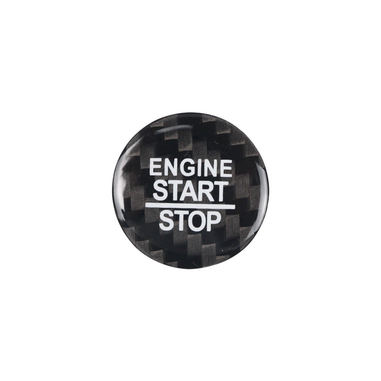 Dodge Challenger carbon fiber start stop button – Jonparts