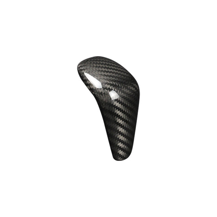 BMW carbon fiber gear selector cover - Model B