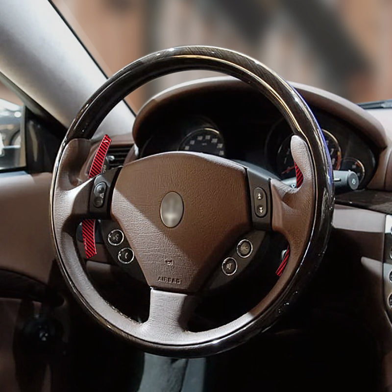 Maserati Gran Turismo Coupe carbon fiber paddle shifters – Jonparts