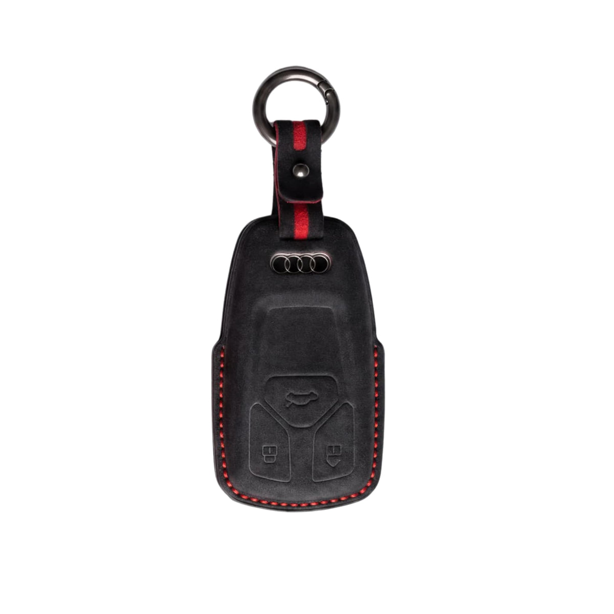 Audi Alcantara suede key fob cover, view 9
