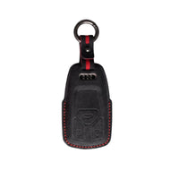Audi Alcantara suede key fob cover, view 9