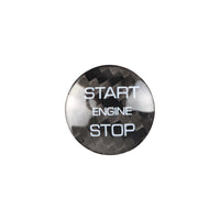 Land Rover carbon fiber start-stop button cover - Evoque / Velar