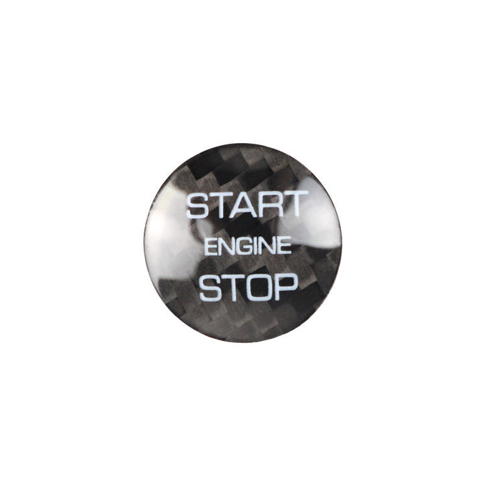 Land Rover carbon fiber start-stop button cover - Evoque / Velar