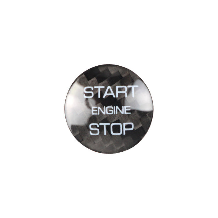 Land Rover Carbon Fiber Start Stop Button – Evoque / Velar