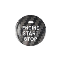 Subaru carbon fiber start-stop button cover - WRX / Forester / Outback