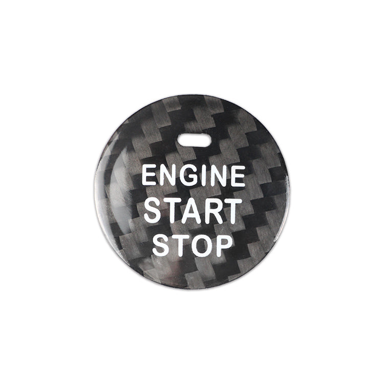Subaru WRX carbon fiber start stop button – Jonparts