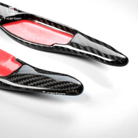 Toyota carbon fiber paddle shifters, view 9