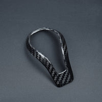 Infiniti carbon fiber gear selector cover, view 2