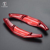 Toyota carbon fiber paddle shifters, view 12