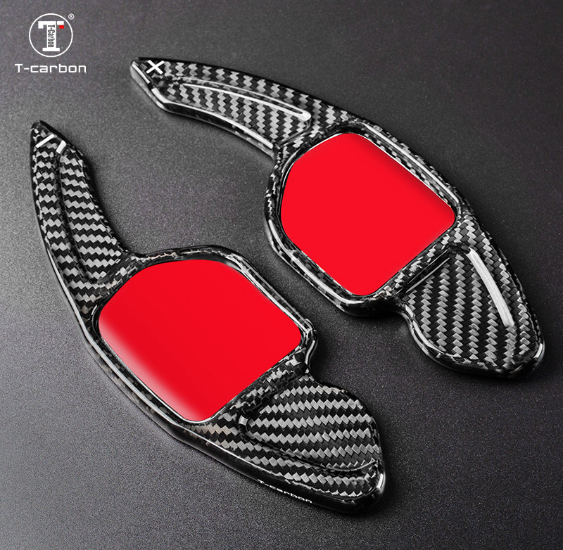 Audi carbon fiber paddle shifters – Jonparts