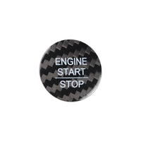 Honda carbon fiber start-stop button cover - Civic / Accord / City
