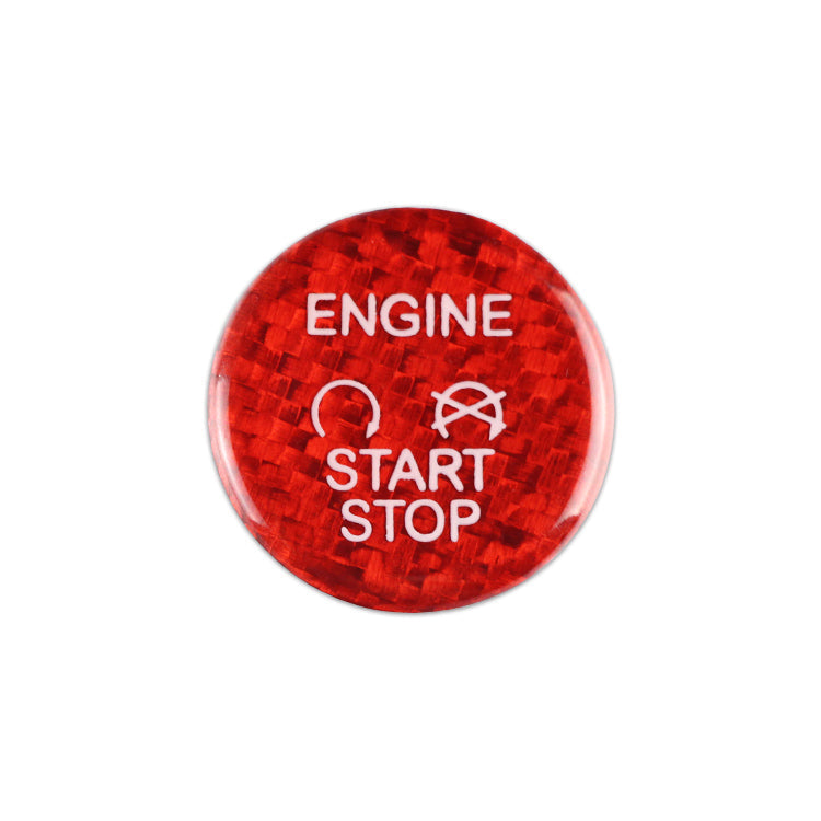 Ford Focus carbon fiber start stop button – Jonparts