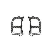 Lexus carbon fiber steering wheel trim - IS / RC / NX