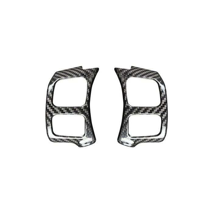 Lexus carbon fiber steering wheel trim - IS / RC / NX