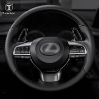 Lexus carbon fiber paddle shifters, view 3
