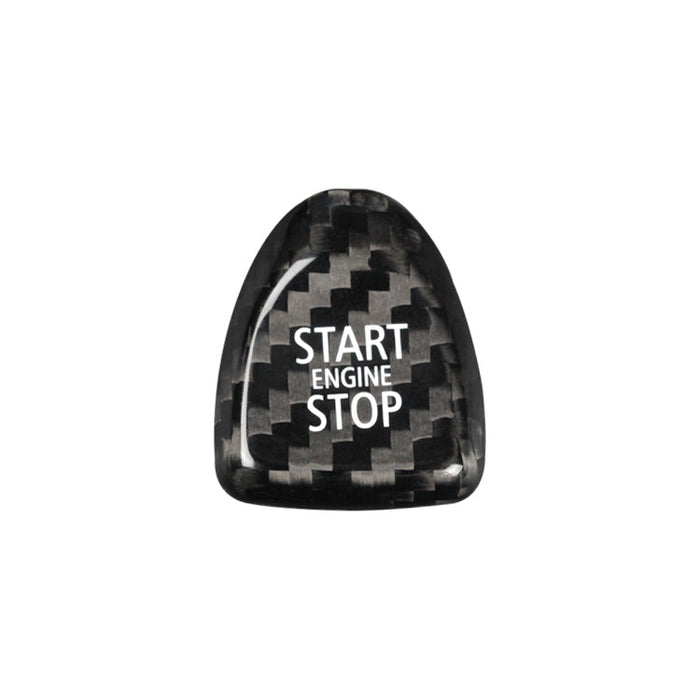 MINI carbon fiber start-stop button cover - One / One Convertible / Clubman