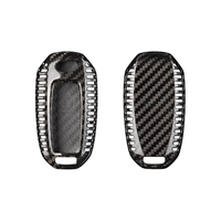 Infiniti carbon fiber key fob cover, view 4