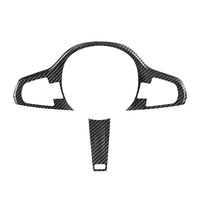 BMW carbon fiber steering wheel trim - 3 Series / 5 Series / 7 Series