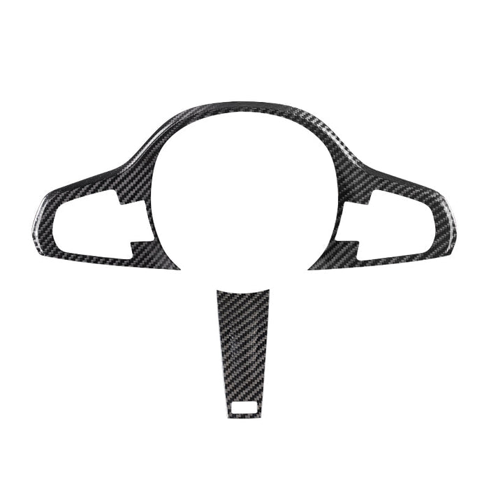 BMW carbon fiber steering wheel trim - 3 Series / 5 Series / 7 Series