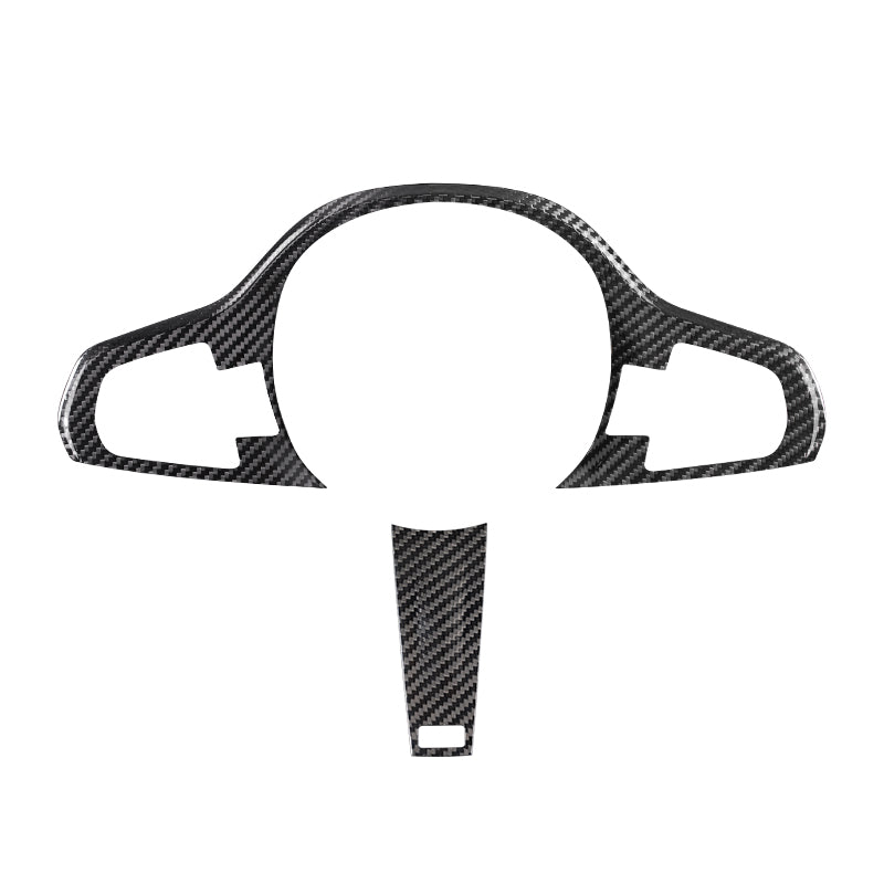 BMW 3 Series carbon fiber steering wheel cover – Jonparts