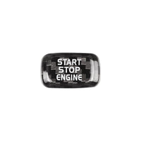 Volvo carbon fiber start-stop button cover - V40 / V60 / S60