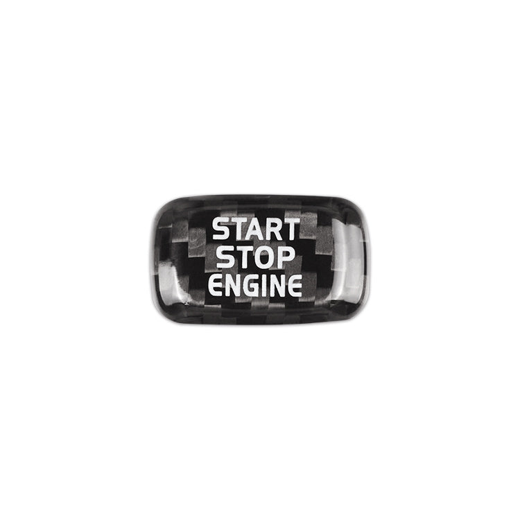 Volvo V40 carbon fiber start stop button – Jonparts
