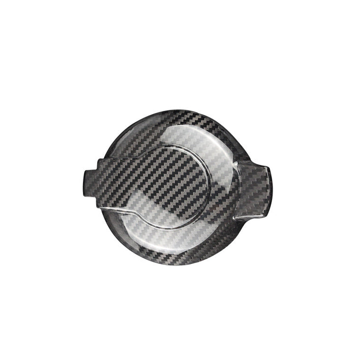 Dodge carbon fiber fuel cap cover - Challenger / Challenger SRT
