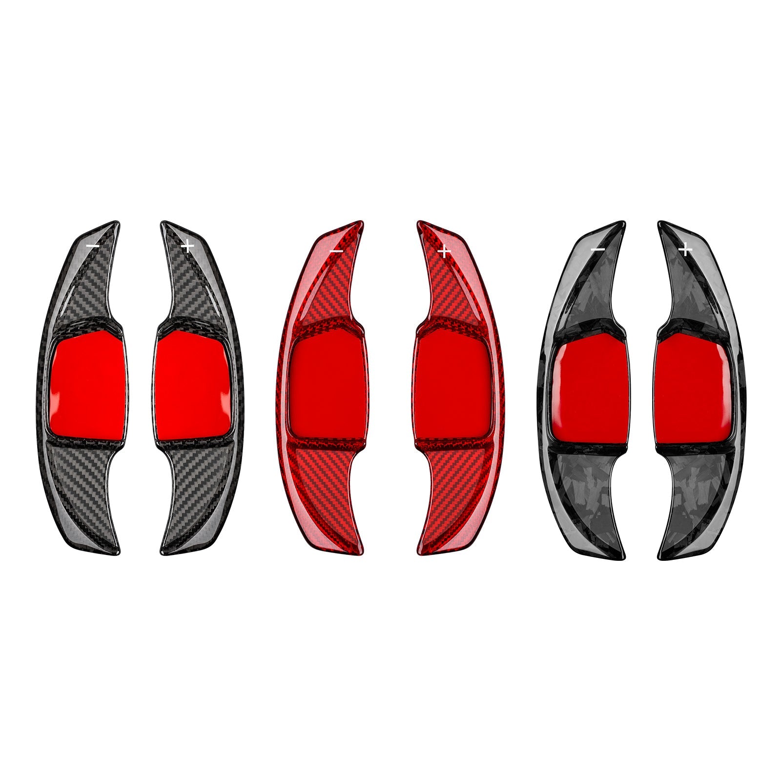 Audi Q4 carbon fiber paddle shifters – Jonparts