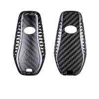 BYD carbon fiber key fob cover, view 4