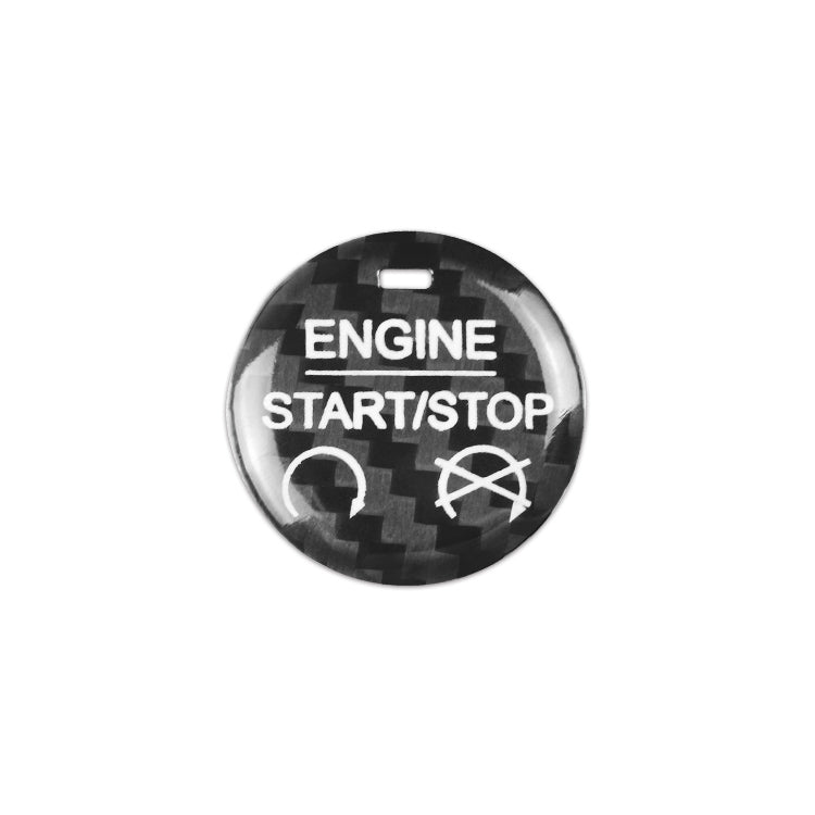 Ford carbon fiber start stop button – Jonparts