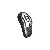 Jaguar carbon fiber gear selector cover - XEL