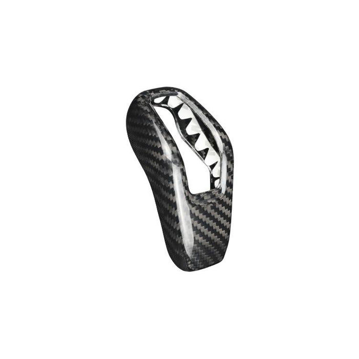 Jaguar carbon fiber gear selector cover - XEL