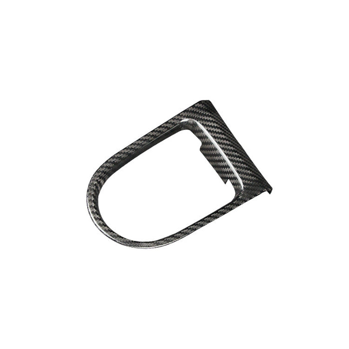 Ford carbon fiber console cover - Mustang