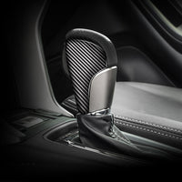Subaru carbon fiber gear selector cover, view 8
