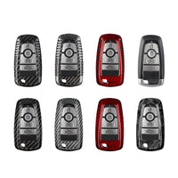 Ford carbon fiber key fob cover, view 14